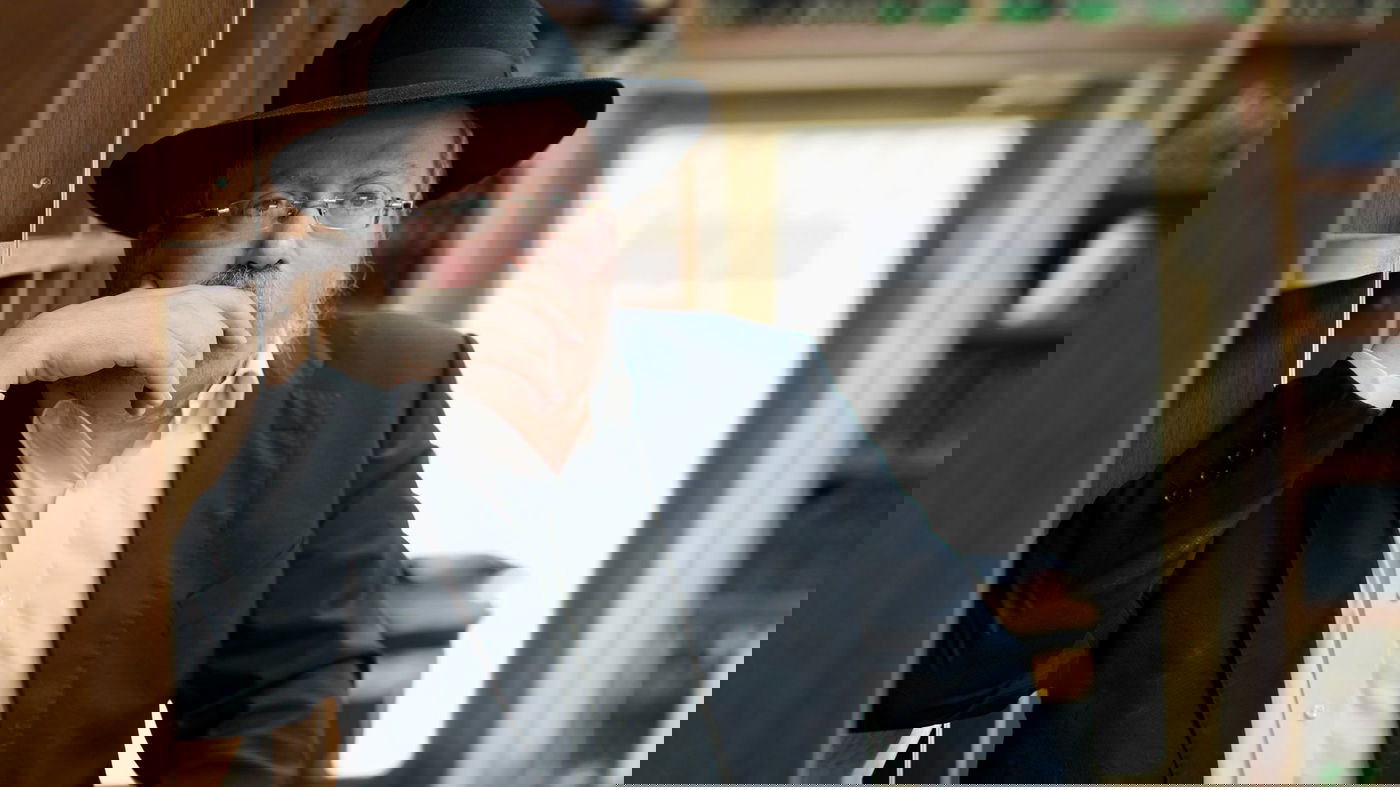 ה'חוזר' הסעיר את הישיבה בכפר חב"ד בשיעור כללי • תיעוד