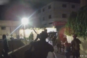 כוחות צה"ל בג'נין. אילוסטרציה