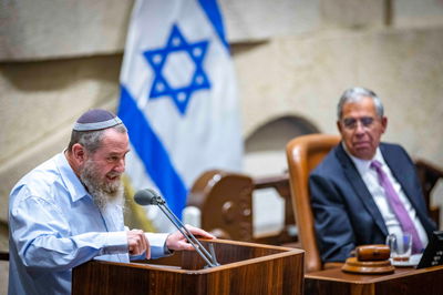 מעוז ולוי, היום במליאה