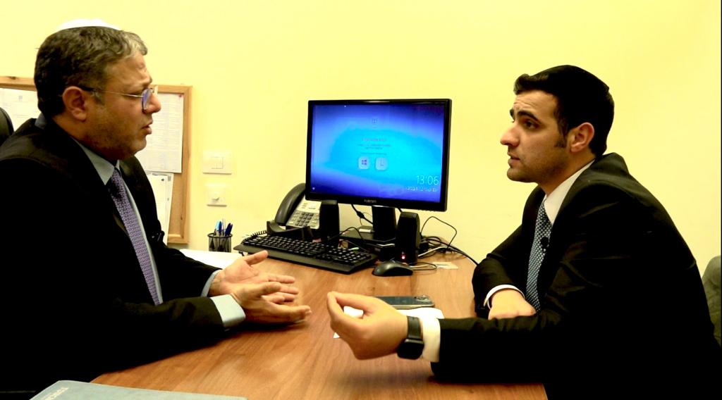 ח"כ איתמר בן גביר בריאיון לישי כהן