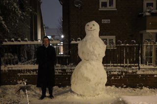 ילדים מתו ומטוסים קפאו: תיעוד מגל הקור שהגיע לממלכה