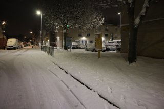 ילדים מתו ומטוסים קפאו: תיעוד מגל הקור שהגיע לממלכה