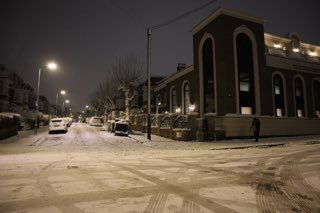 ילדים מתו ומטוסים קפאו: תיעוד מגל הקור שהגיע לממלכה