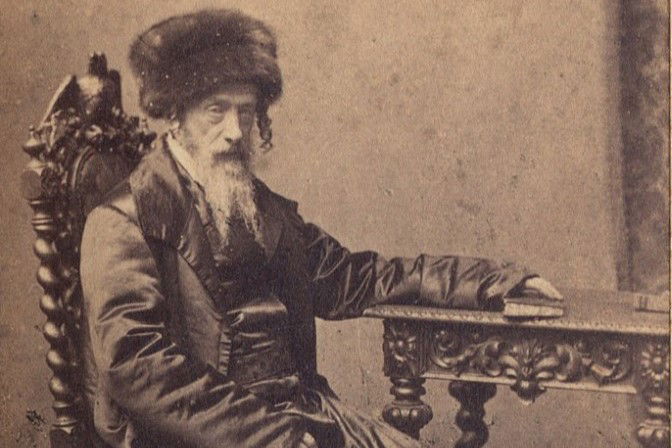 גאב"ד קרקוב הגאון רבי דוב בר מייזלש