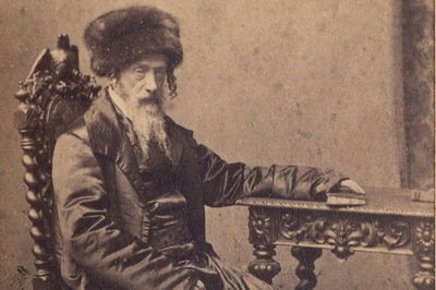 גאב"ד קרקוב הגאון רבי דוב בר מייזלש