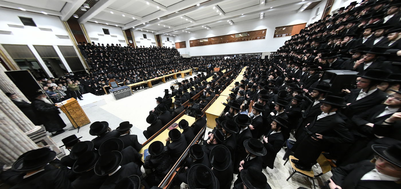 באופן נדיר: כך נפרדו בצאנז מהדיין שהסתלק בפתאומיות