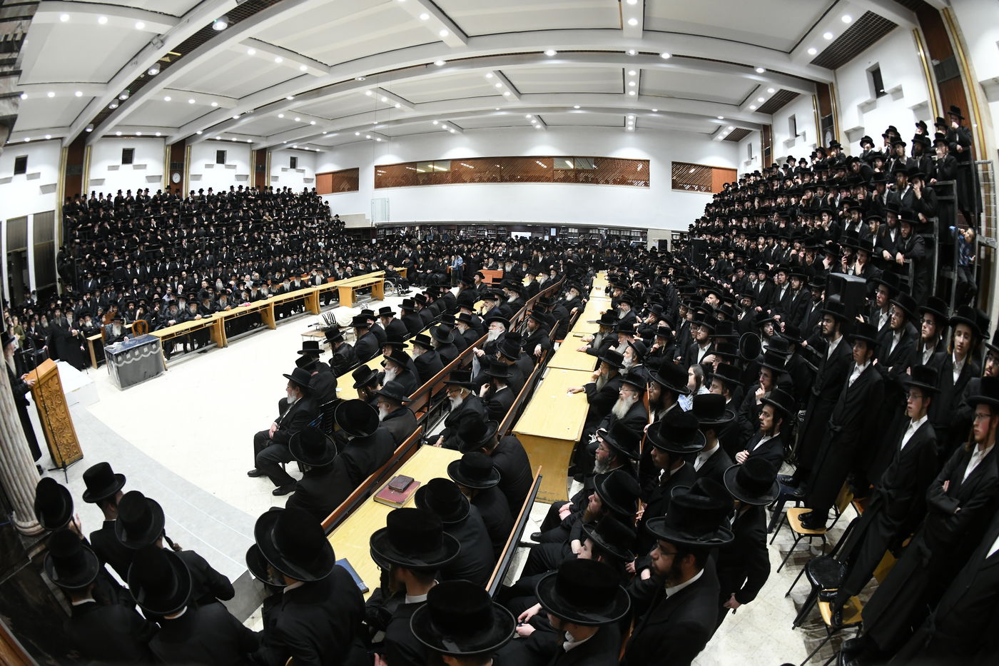 באופן נדיר: כך נפרדו בצאנז מהדיין שהסתלק בפתאומיות