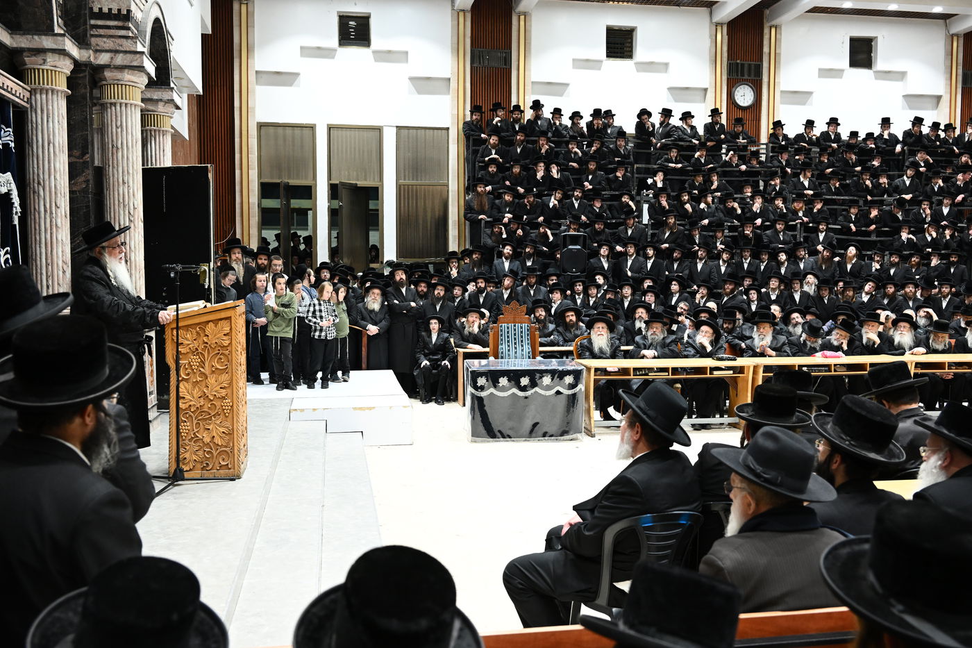 באופן נדיר: כך נפרדו בצאנז מהדיין שהסתלק בפתאומיות