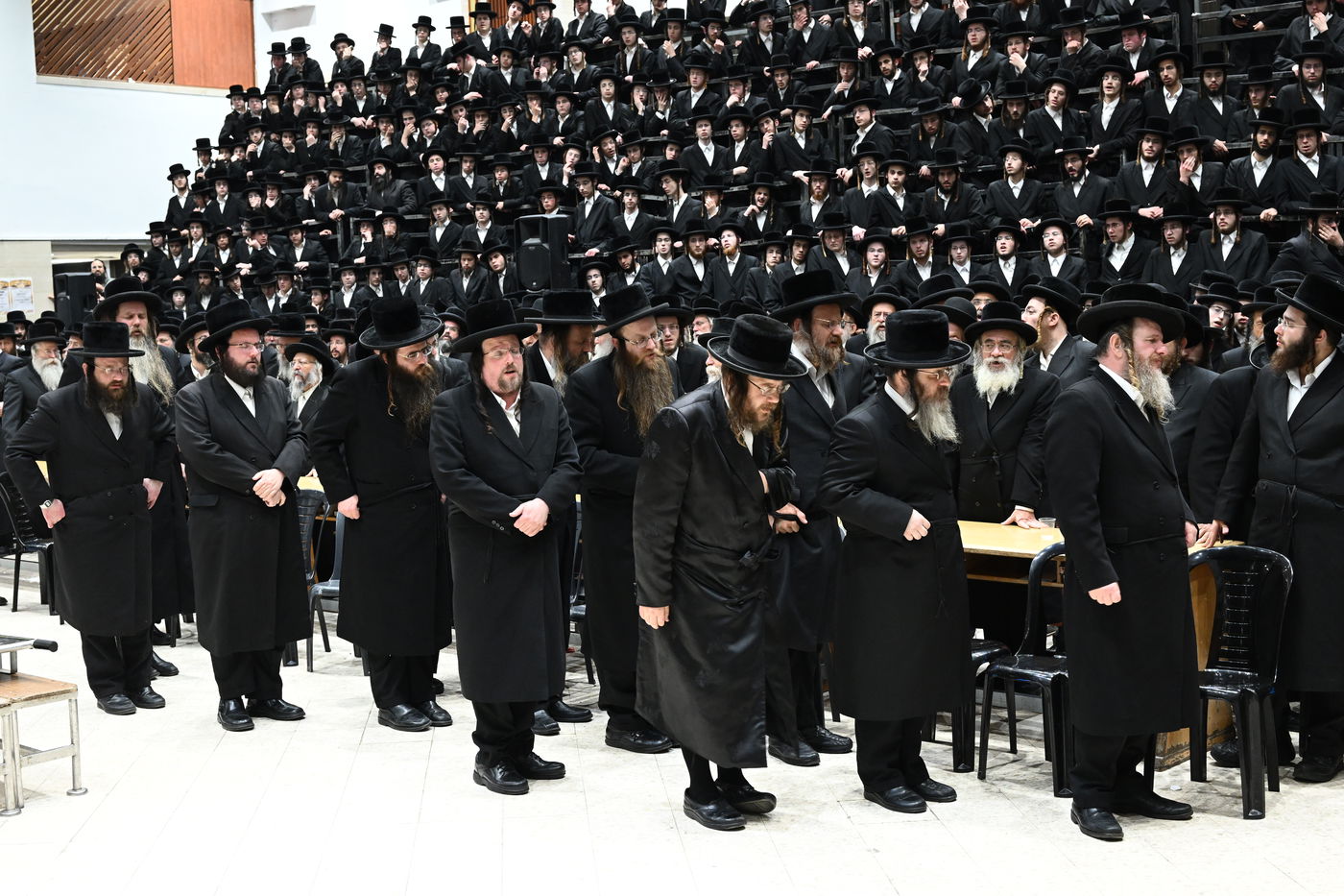 באופן נדיר: כך נפרדו בצאנז מהדיין שהסתלק בפתאומיות