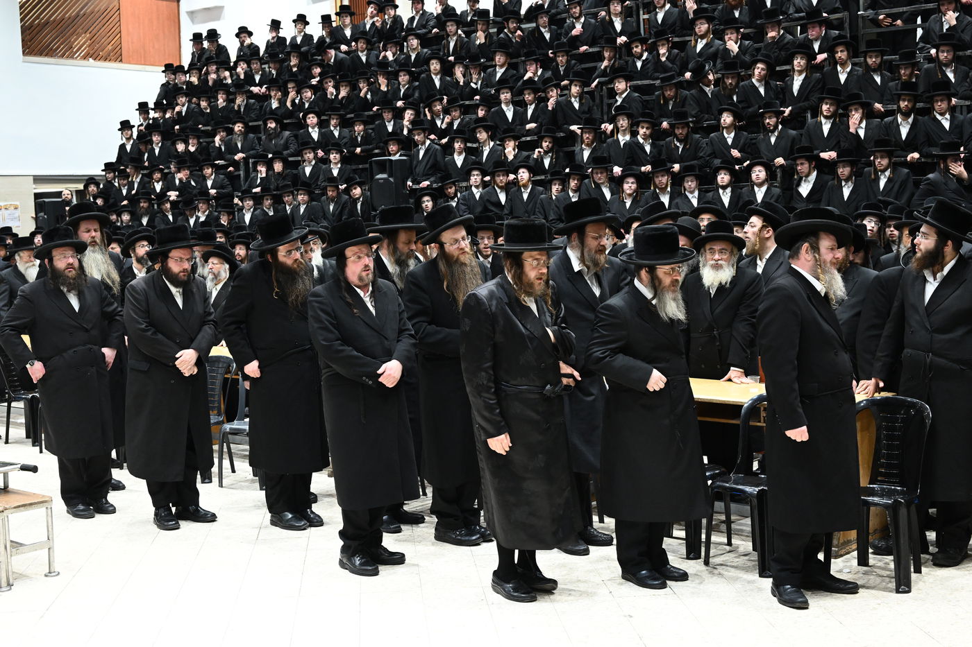 באופן נדיר: כך נפרדו בצאנז מהדיין שהסתלק בפתאומיות