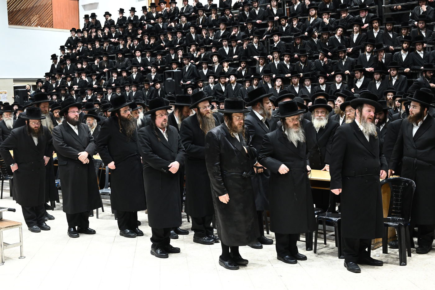 באופן נדיר: כך נפרדו בצאנז מהדיין שהסתלק בפתאומיות