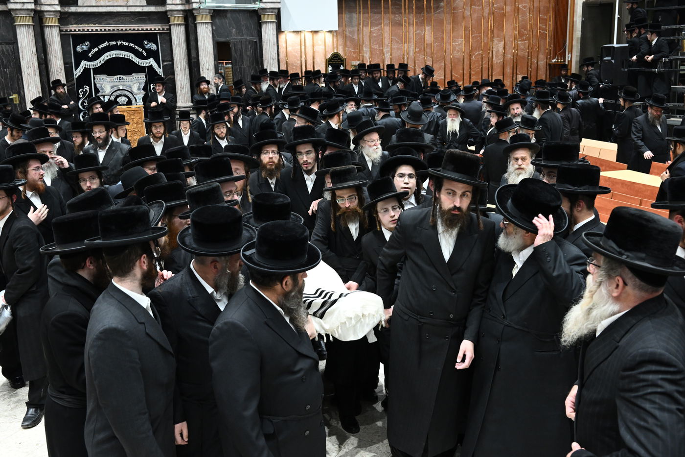 באופן נדיר: כך נפרדו בצאנז מהדיין שהסתלק בפתאומיות