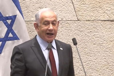 נתניהו היום במליאה