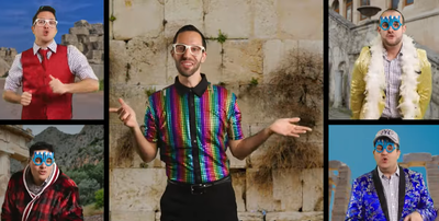 צפו בלהקת SIX13 במחרוזת חנוכה המסורתית