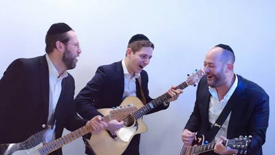 שלושת ה'ארי' בביצוע גיטרות מטורף שלא כדאי לפספס