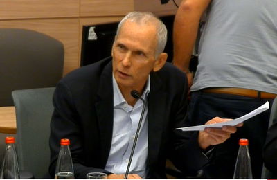 עמר בר לב בדיון היום