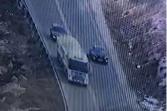 עקיפה מסכנת חיים ליד ביתר עילית, הבוקר