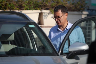 בר סימן טוב ביציאה מפגישת המו"מ, לפני כשבועיים