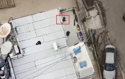 צפו במרדף מהרחפן: כך נתפס סוחר הסמים בירושלים