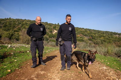 חיפושים במירון, ארכיון