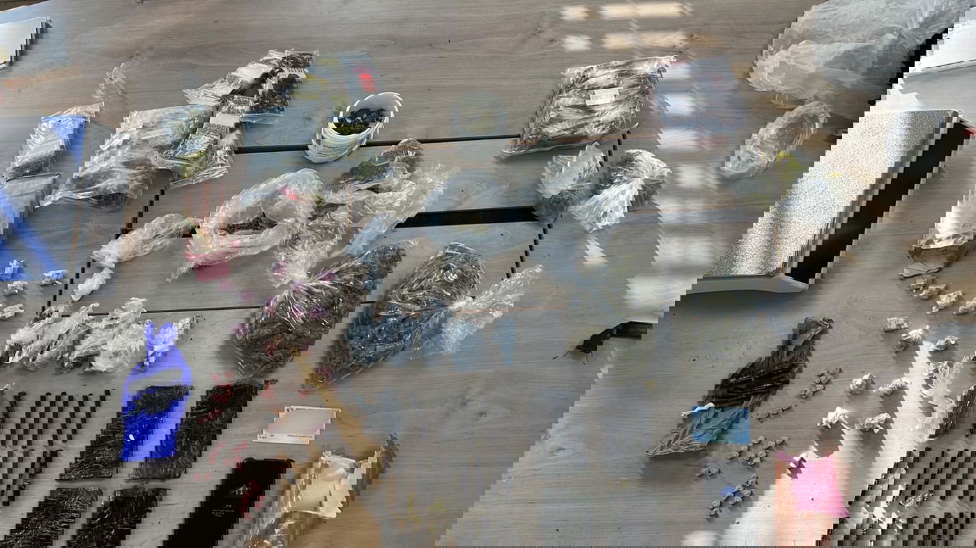 צפו במרדף מהרחפן: כך נתפס סוחר הסמים בירושלים