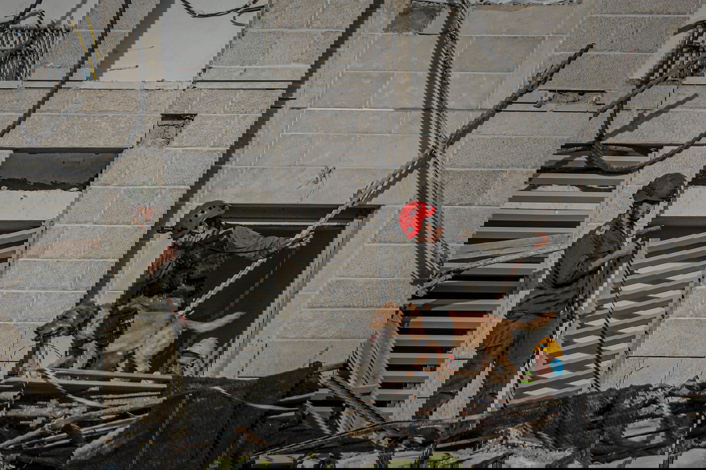 תמונת השבוע: יחידת עוקץ בפעולה