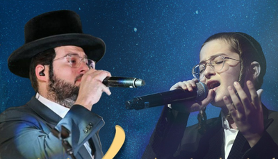 מוטי ויזל ובנצי קלצקין בביצוע מרגש: מעוז צור