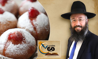 מותר להניח סופגניה על הפלטה בשבת - לחימום? • צפו