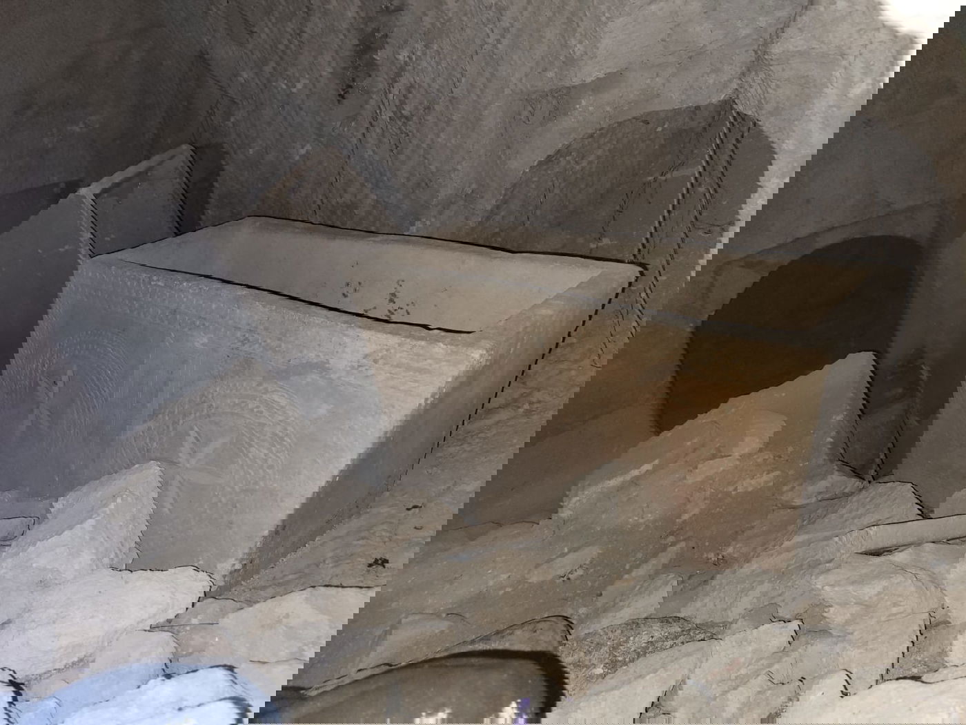 כך התגלה אתר העתיקות ההיסטורי בפשיטת משטרה