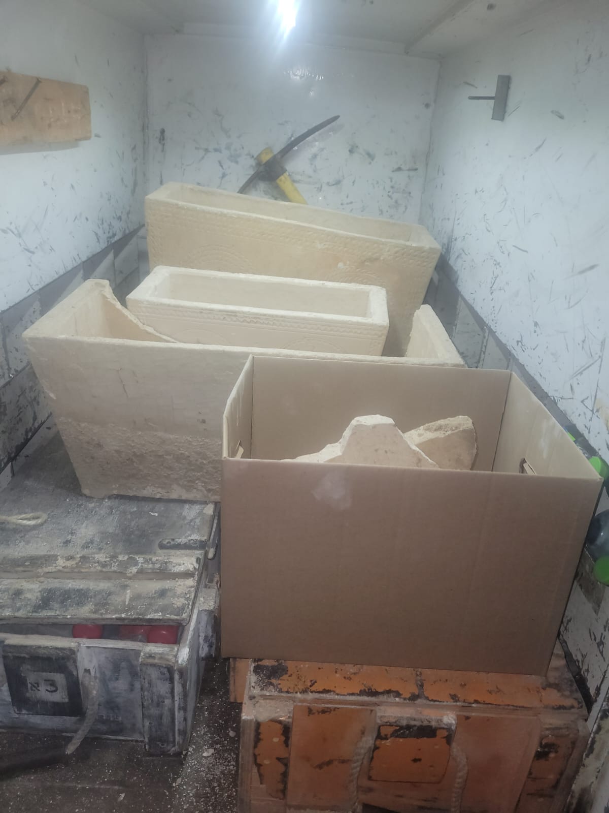 כך התגלה אתר העתיקות ההיסטורי בפשיטת משטרה