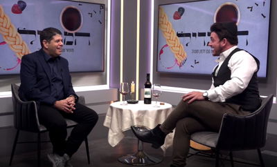 אופנהיימר עם זלמן שטוב