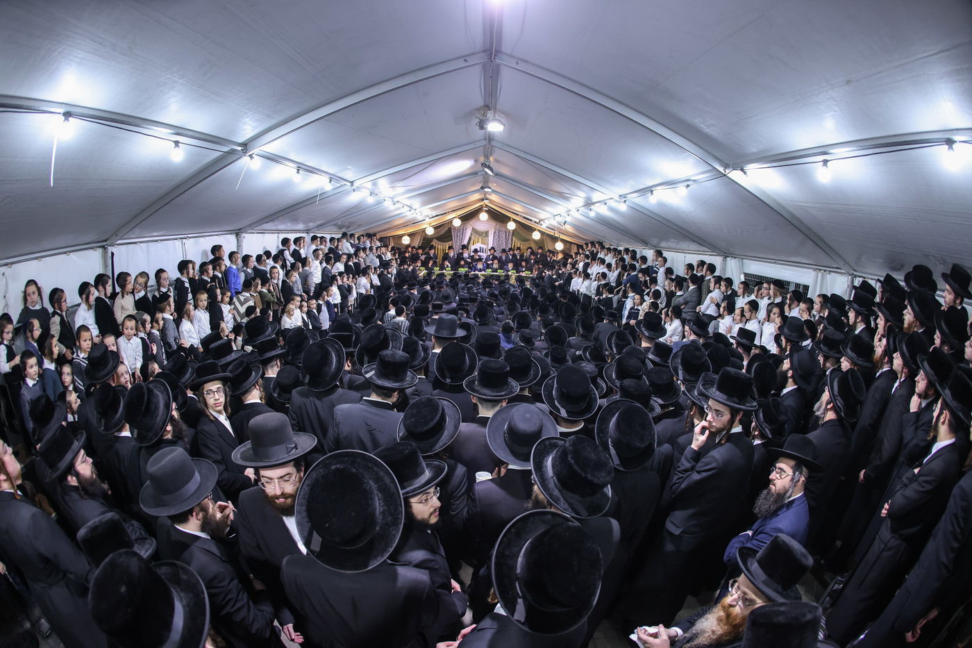 תיעוד מסכם של ביקור האדמו"ר מבאבוב בישראל