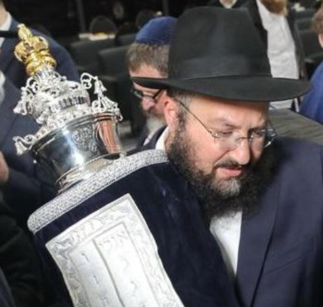 שליח חב"ד באוקראינה, התעורר בשבת וגילה: הנרות שרפו את הבית