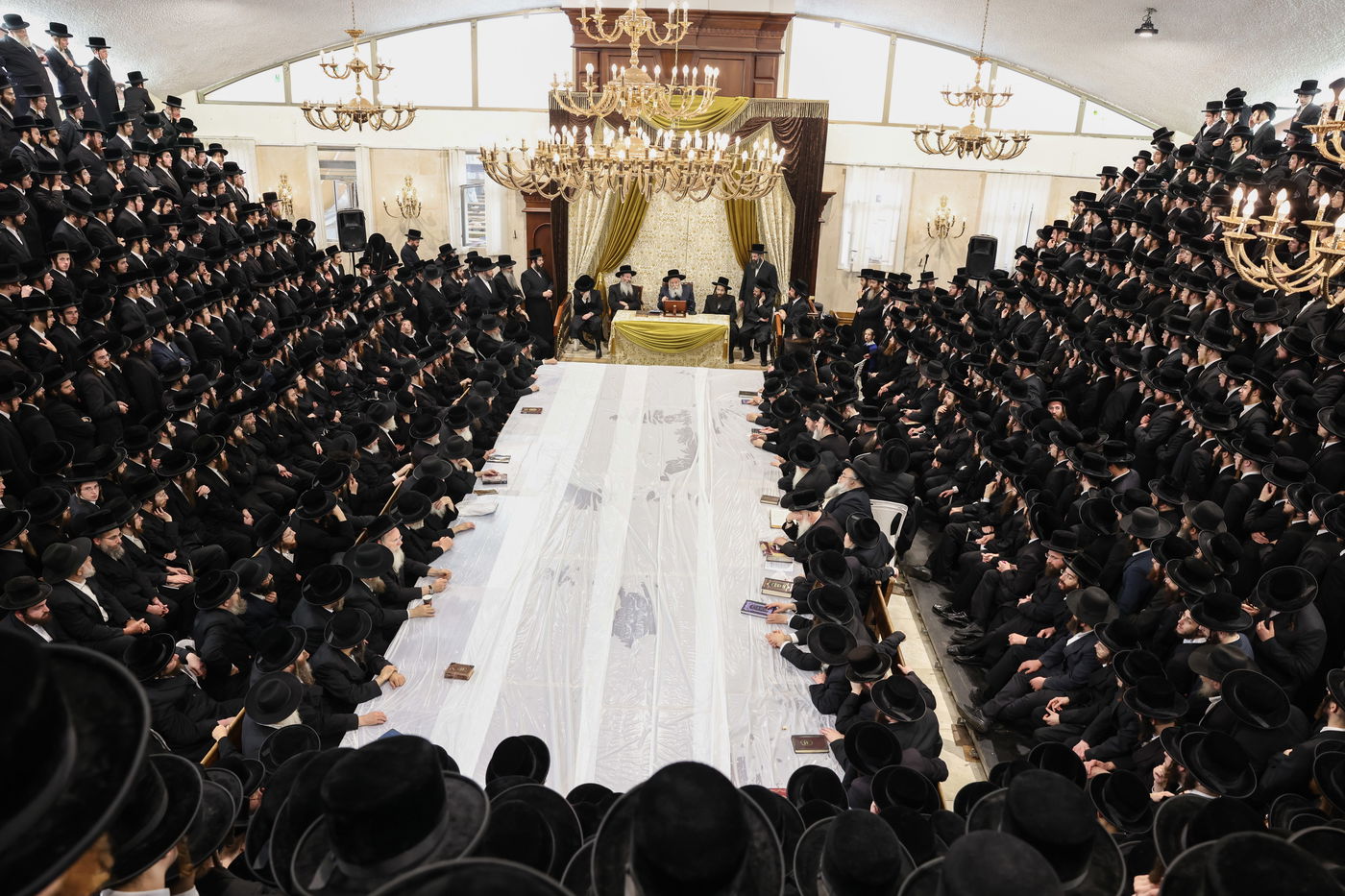 תיעוד מסכם של ביקור האדמו"ר מבאבוב בישראל