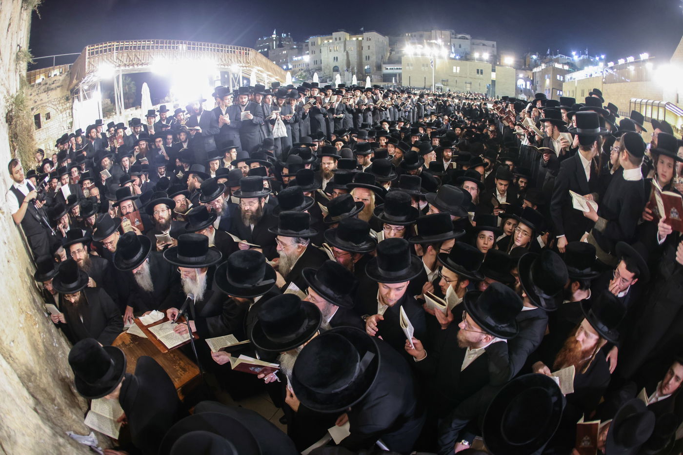 תיעוד מסכם של ביקור האדמו"ר מבאבוב בישראל