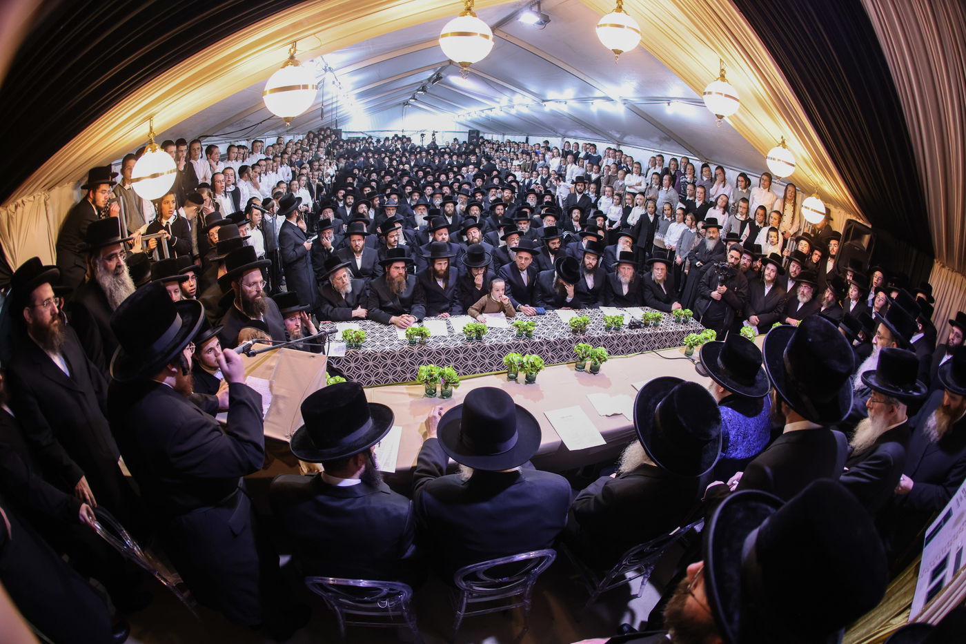 תיעוד מסכם של ביקור האדמו"ר מבאבוב בישראל