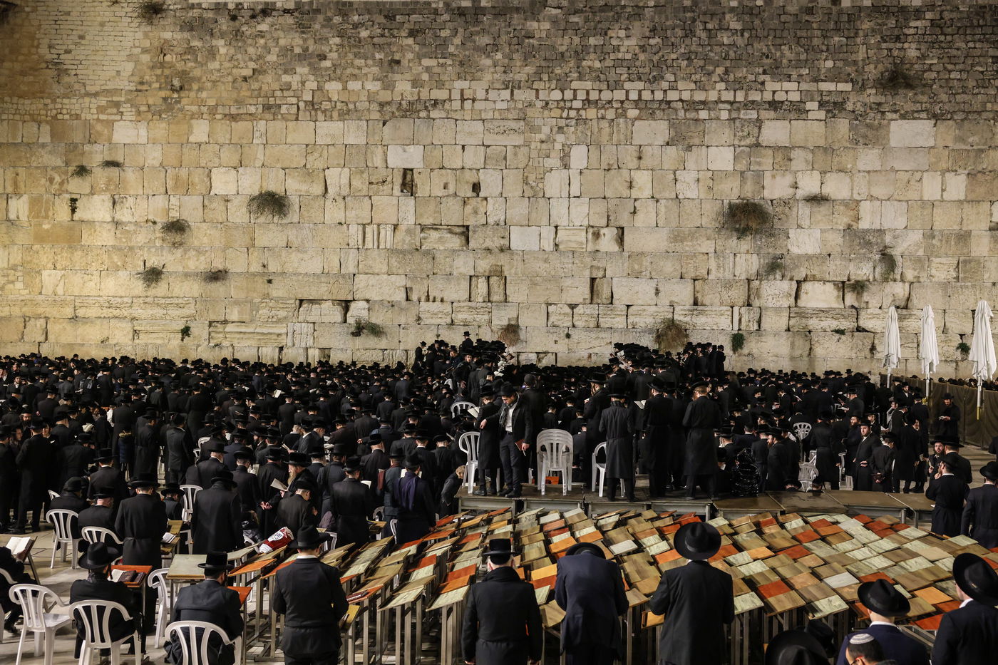 תיעוד מסכם של ביקור האדמו"ר מבאבוב בישראל