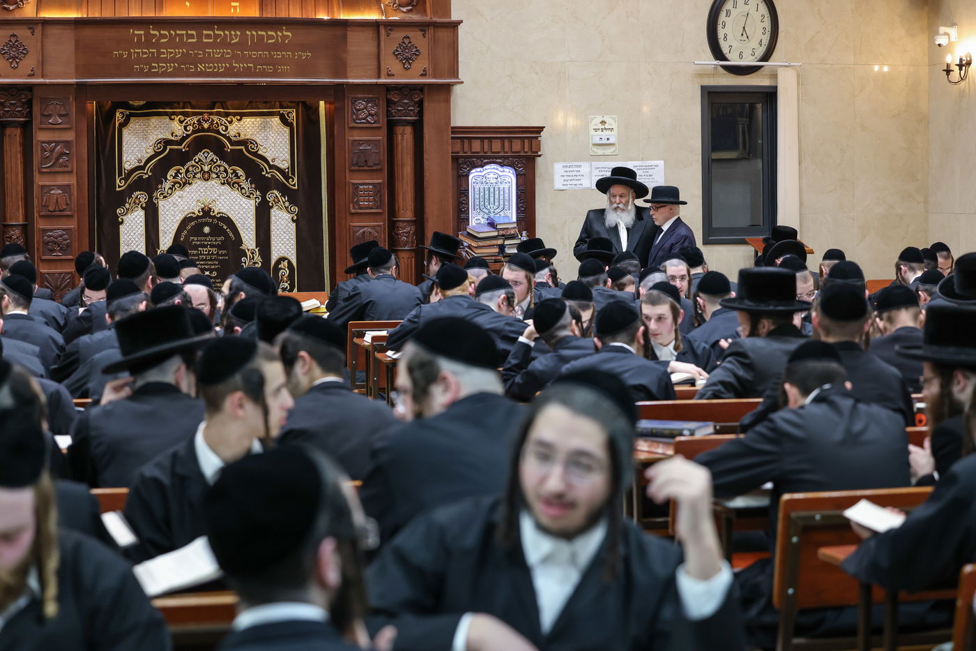 תיעוד מסכם של ביקור האדמו"ר מבאבוב בישראל