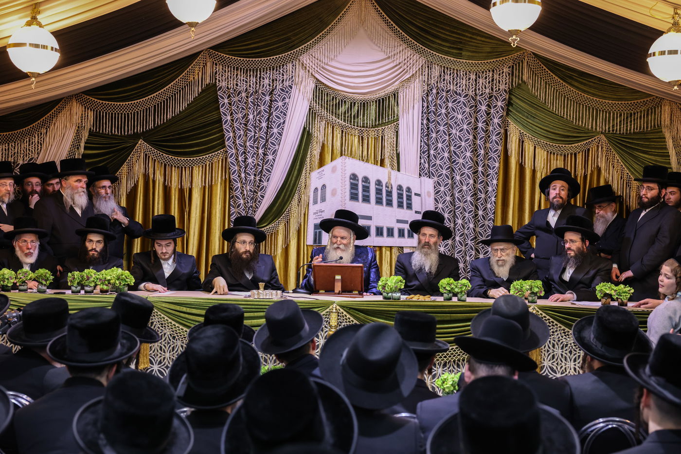 תיעוד מסכם של ביקור האדמו"ר מבאבוב בישראל