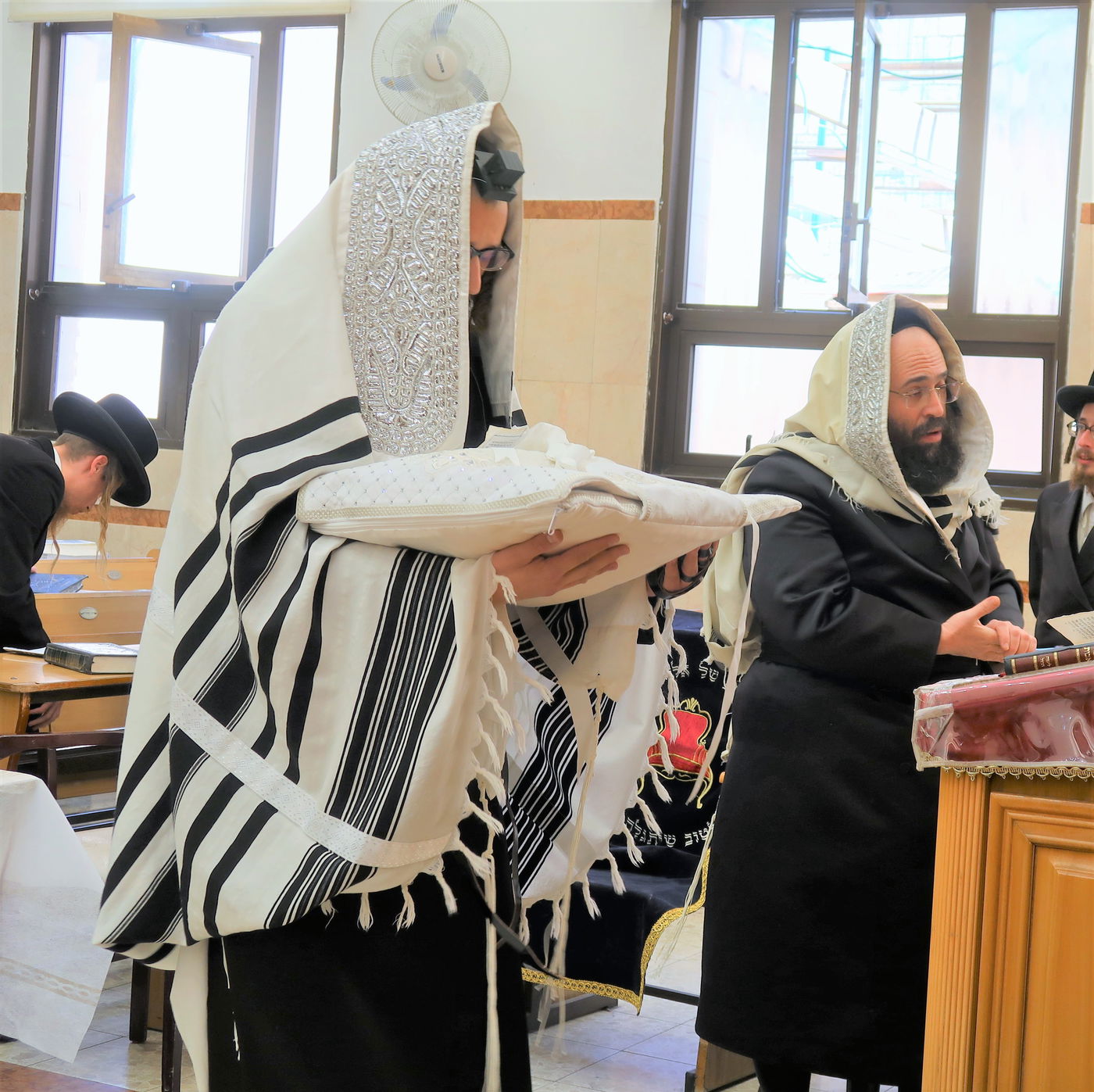 צפו בתיעוד: ברית לנין האדמו"ר מטשרנוביל