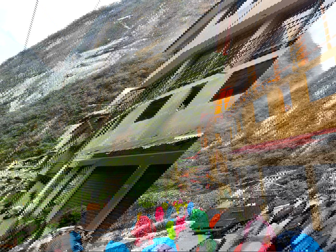 תיעוד מרגעי החילוץ