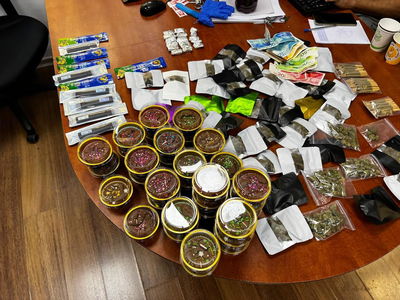 הסמים שנתפסו