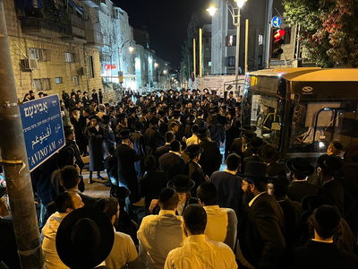 ללא פחים: המפגינים הקיצונים הפגינו שוב בגאולה