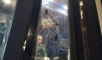 המחבלים ירו על האוטובוס אף אחד לא נפגע