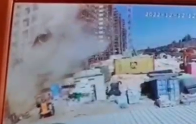 קריסת הפיגומים בגבעת זאב: מנהל באתר נחקר ונעצר