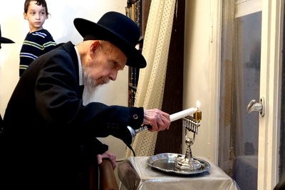 נר ראשון של חנוכה