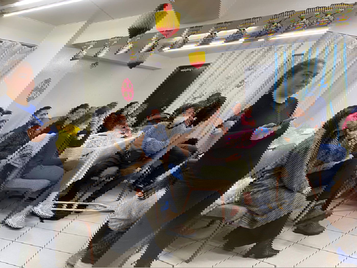 ההדלקה הראשונה בעולם? בטוקיו הדליקו נר ראשון