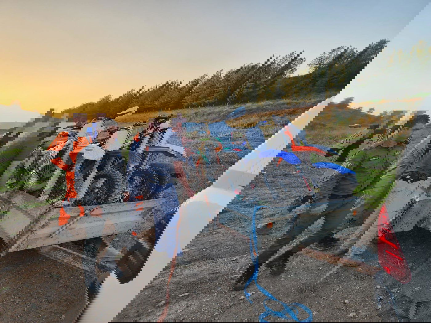 המרדפים והמעצרים של לוחמי מג"ב נגד נהיגה פראית בשדות חקלאיים | תיעוד