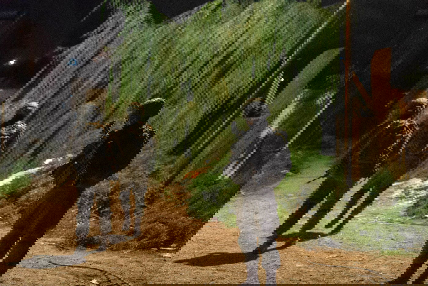 13 מבוקשים נעצרו: ירי בוצע לעבר הלוחמים