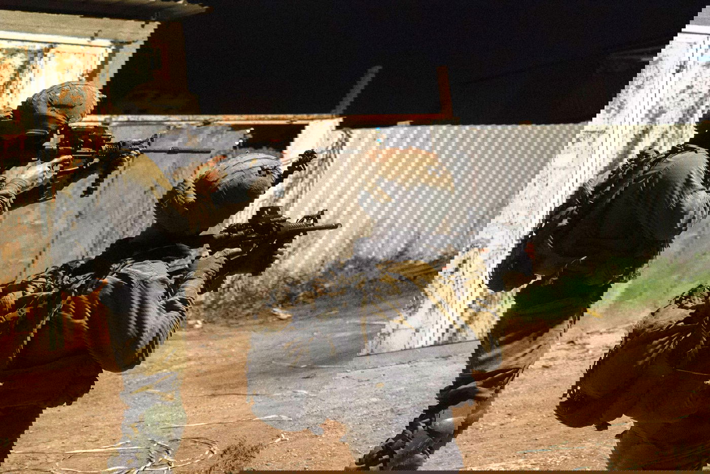 13 מבוקשים נעצרו: ירי בוצע לעבר הלוחמים